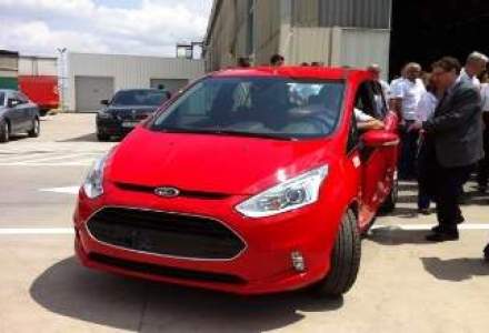 Ford intrerupe productia la Craiova pentru 7 zile