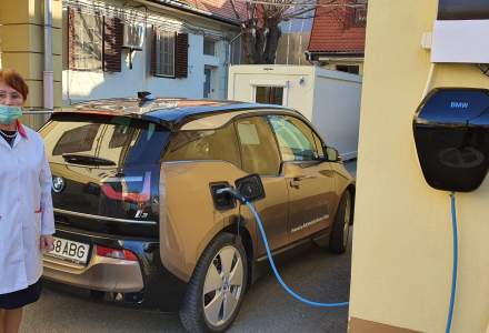 Automobile Bavaria pune la dispoziƫia echipelor medicale autoturisme electrice în Cluj-Napoca, Craiova şi Sibiu