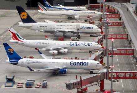 COVID-19 | Peste 50% din veniturile realizate din zborurile comerciale în 2020 sunt în pericol
