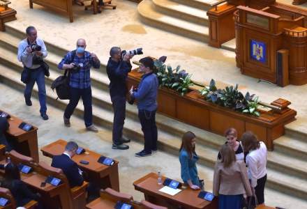 Parlament: Şedinţă online cu privire la decretul preşedintelui de prelungire a stării de urgenţă