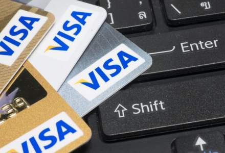 Visa: Sumele plătite de români cu cardul au crescut cu 10% în martie