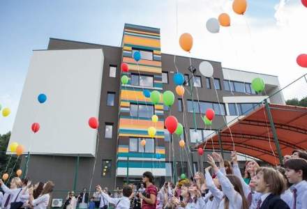 Familia Segraceanu a inaugurat un campus scolar in nordul Capitalei