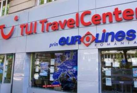 Afacerile agentiilor Eurolines si TUI TravelCenter au urcat cu 34% la sase luni