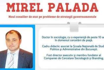 Sociologul Mirel Palada devine noul consilier de stat al lui Victor Ponta