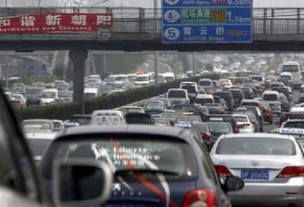 Cat poate dura un blocaj in trafic? 9 zile, se intampla in China