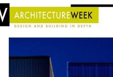 Romania participa la Arhitecture Week de la Praga