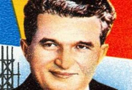 Un volum omagial de poezii dedicate lui Ceausescu, scos la licitatie