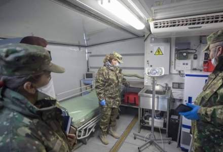 MApN pregăteşte instalarea unui spital militar de campanie la Timişoara