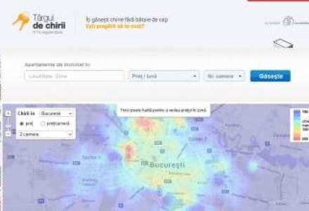 Targ de chirii online pe Imobiliare.ro: compania vrea 100.000 de vizitatori intr-o saptamana