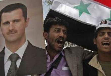 Bashar al-Assad: In caz de atacuri impotriva Siriei, "asteptati-va la orice"