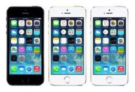 Apple a lansat iPhone 5S si iPhone 5C: compania introduce in premiera amprentarea digitala [FOTO]