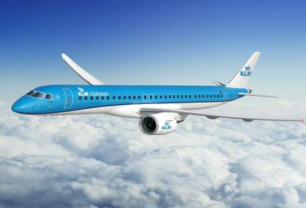 COVID-19 | KLM operează 10% din numărul obișnuit de zboruri
