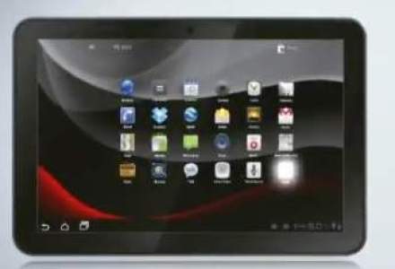 Vodafone lanseaza in Romania in premiera mondiala o tableta sub brand propriu produsa de Lenovo