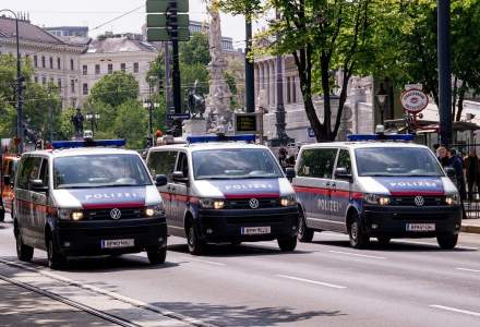 COVID-19 | Poliția din Viena a înăbușit o manifestație apărută pe fondul restricțiilor de circulație
