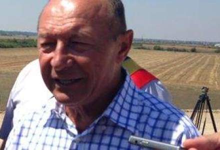 Presedintele Traian Basescu: Ar trebui sa merg la Rosia Montana