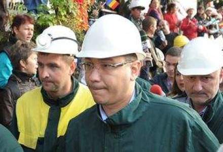 Rosia Montana: Ponta a scos minerii din subteran. Cum vi se pare miscarea politica?