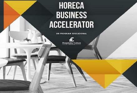 COVID-19 | HoReCa Business Accelerator și-a dublat numărul de locuri și a extins perioada de înscrieri până la data de 15 mai
