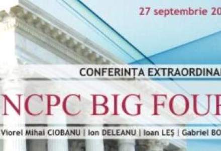 (P)JURIDICE.ro va invita la conferinta extraordinara NCPC BIG FOUR!
