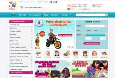 Fosta sefa pe marketing a Fit Distribution si un manager al Okazii.ro au lansat un magazin online pentru copii