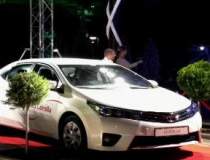 Toyota a lansat in Romania...
