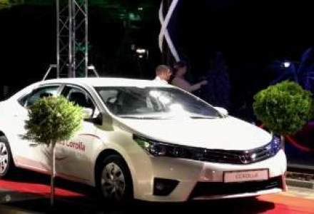 Toyota a lansat in Romania noua generatie Corolla