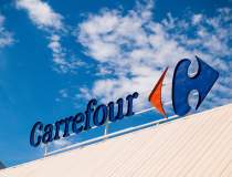 Vânzările Carrefour România...