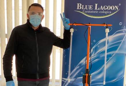 Compania românescă Blue Lagoon Clean a început producția unor echipamente de lămpi UVC împotriva virusurilor și bacteriilor