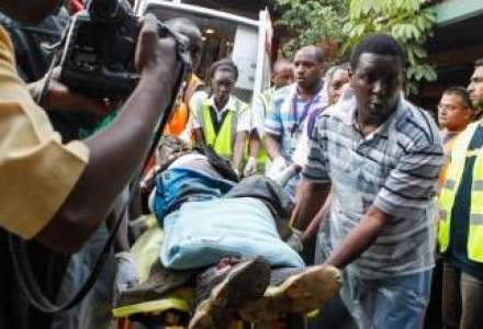 Atac armat intr-un concentru comercial din Kenya: cel putin 30 de morti