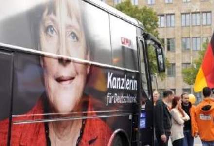 Merkel castiga alegerile, dar va fi nevoita sa guverneze cu opozitia