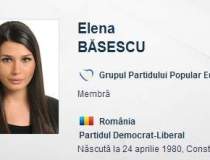 Elena Basescu, trimisa in...