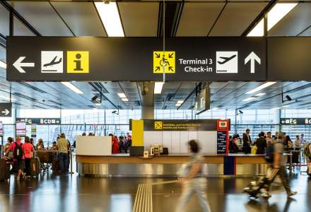 Testare pentru COVID-19 pe aeroportul din Viena, dedicată pasagerilor care vor să evite carantina