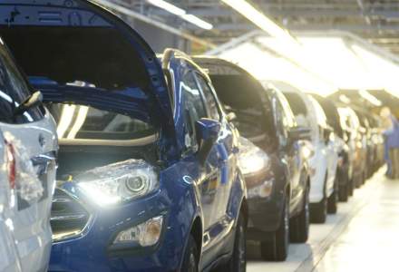 Ford a reluat producția de mașini la Craiova