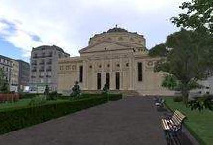 S-a deschis Virtual Bucharest, replica virtuala a centrului Bucurestiului