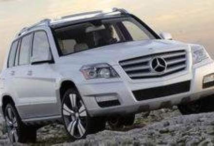 Vanzarile de SUV-uri Mercedes-Benz in Romania au crescut cu 18%, la zece luni