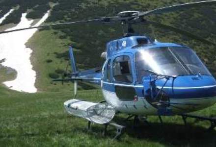 Transportatorul Dunca isi vinde elicopterul pentru a plati din imprumuturi