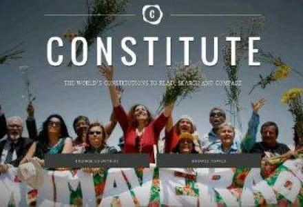 Un proiect Google recenzeaza constitutiile din lume intreaga