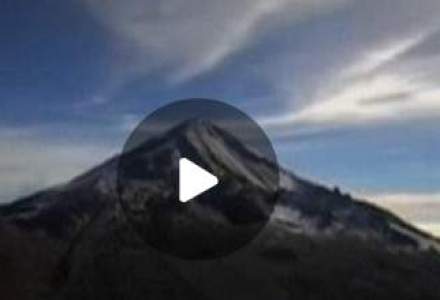 Eruptiile vulcanice din Mexic, transmise live, pe internet