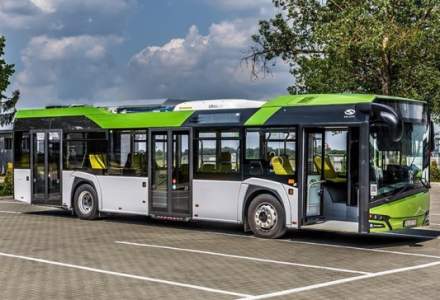 Oradea cumpără 15 autobuze hibrid din bani europeni