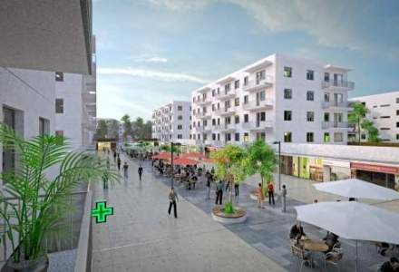 Un micro-oras in Berceni: Oamenii de afaceri Florea Diaconu si Alessio Karkhi dezvolta 1.000 de apartamente in spatele mallului Grand Arena