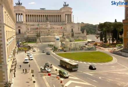 Cum arată străzile din Italia după ridicarea parțială a restricțiilor