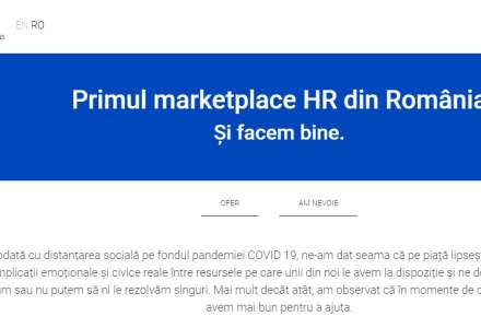 A fost lansat un marketplace de HR gratuit, dedicat serviciilor de profil din România