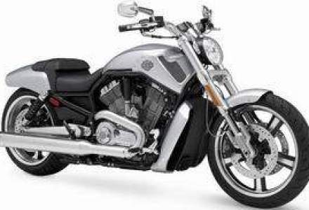 Harley-Davidson a lansat in Romania noul V-Rod MuscleTM de 123 CP