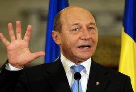Basescu: Vreau sa stau intr-o pozitie neutra in dezbaterea despre Rosia Montana