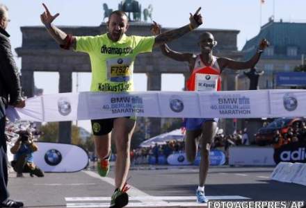 Kenyanul Wilson Kipsang a stabilit un RECORD MONDIAL la maraton