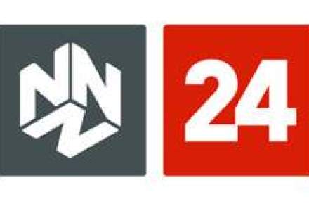 Postul N24, prima victima a crizei economice pe piata TV locala