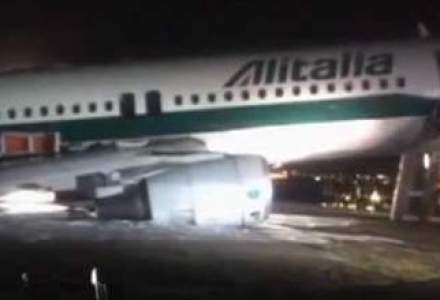 Un avion cu peste 150 de pasageri a aterizat fortat la Roma