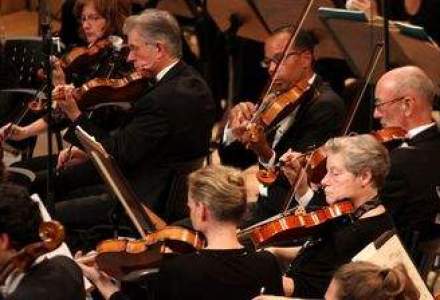 Festivalul "George Enescu" a adunat 125.000 de spectatori in salile de concerte