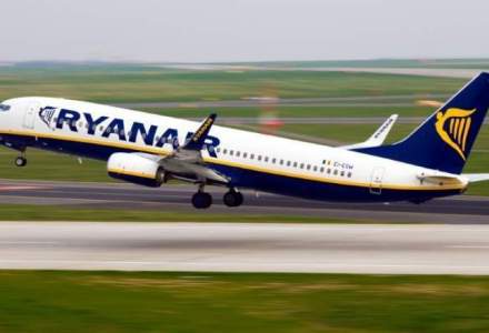 Ryanair lansează o nouă rută dinspre Marea Britanie spre București