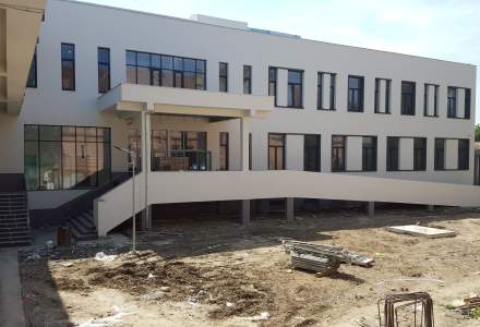 Noul spital din Lipova, Arad, va fi gata până la finalul lunii mai