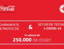 Fundația Coca-Cola a donat...